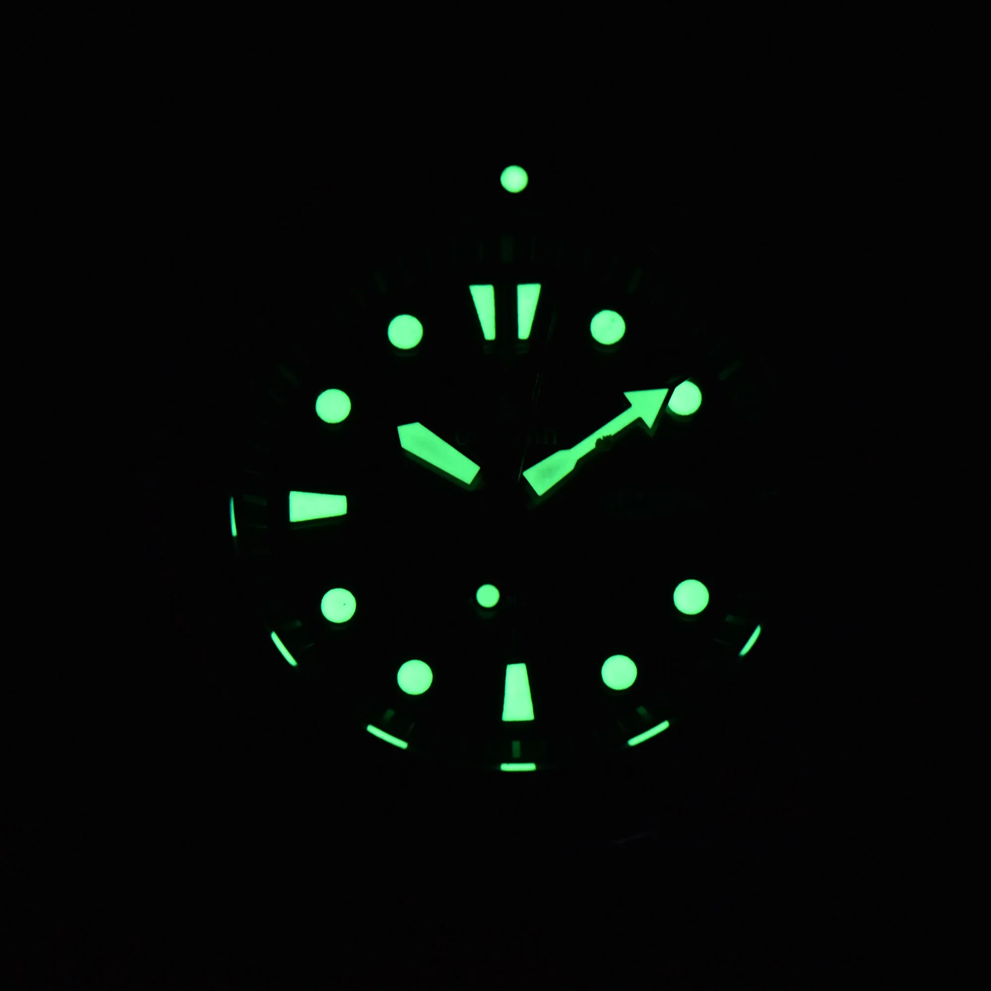 جراب رجالي مقاوم للماء من الفولاذ المقاوم للصدأ ، زجاج ياقوت مضيء ، دعامة يدوية ، شعار مخصص ، ساعة فاخرة ، NH35