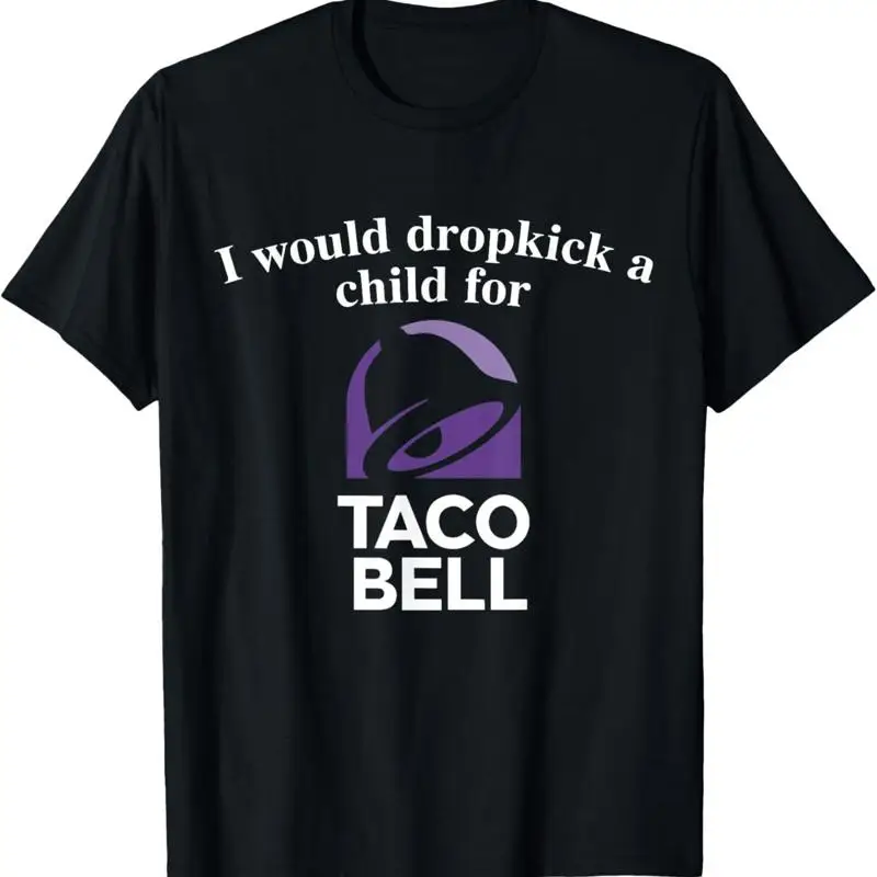 سأفل Dropkick طفل لتي شيرت تاكو بيل