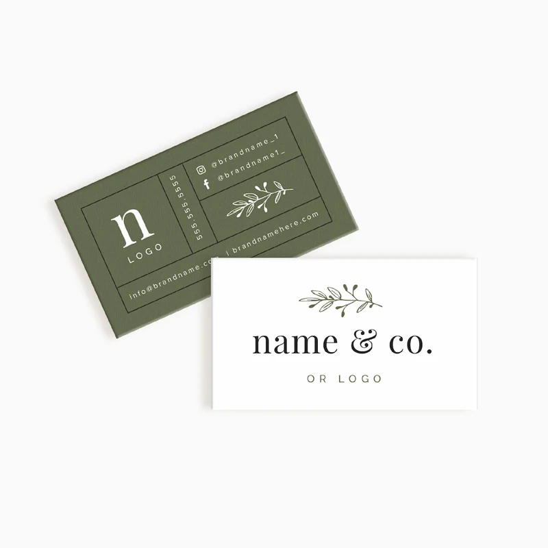 Customized Thank-You Cards for Small Businesses, Packaging Wedding Invitations, Postcards, Personalized Logos view 6