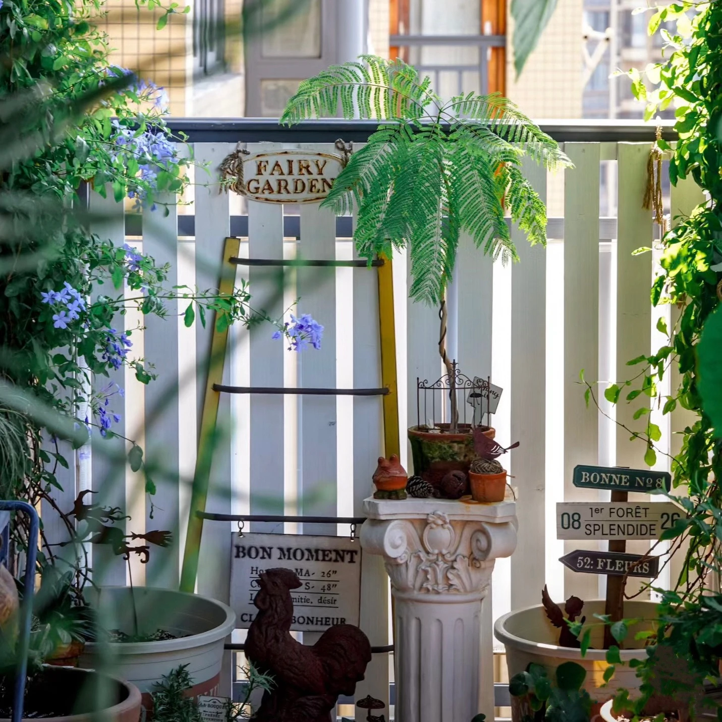 European Roman column European Roman column