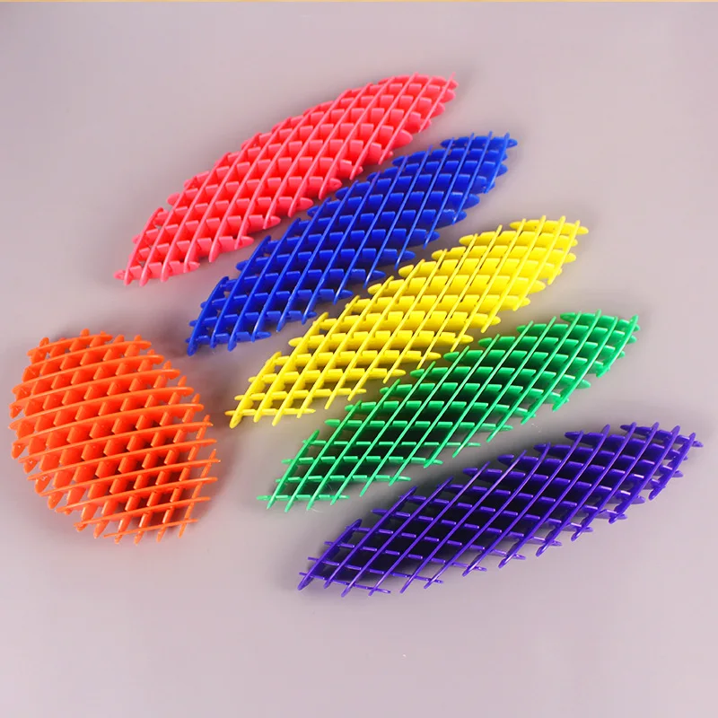 Fidget ver nouveaux jouets Six faces petit ver décompression artefact soulagement du Stress vers bizarres Fidget jouet enfants soulagement des mains jouet