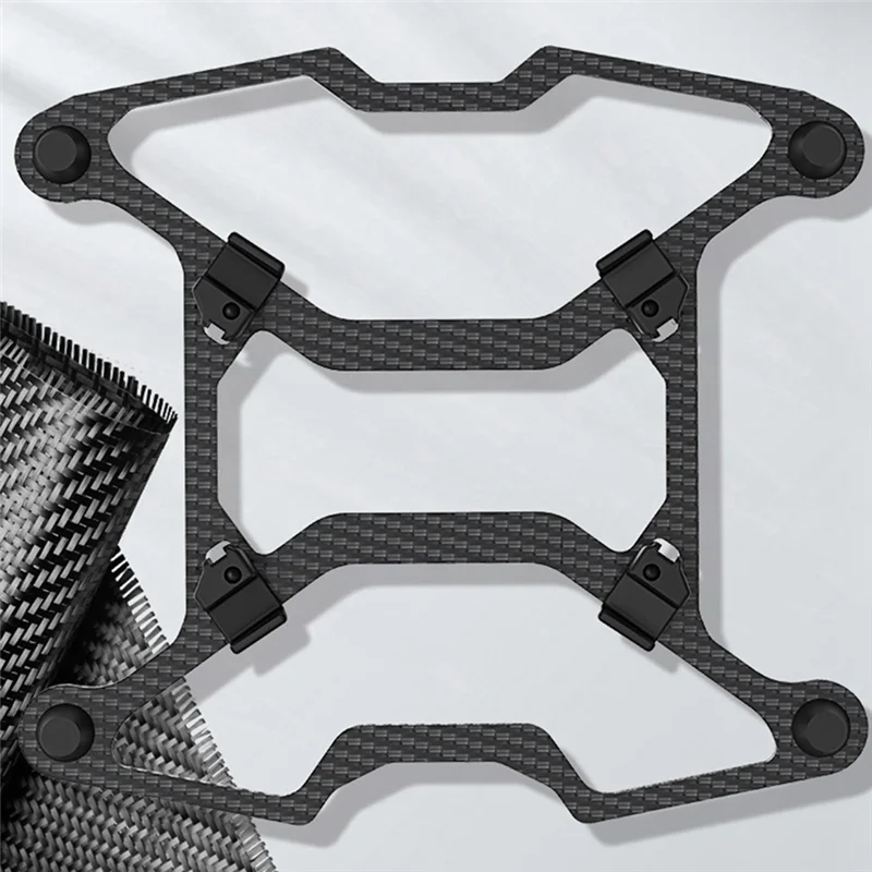 -A96Z For DJI Avata 2 Drone Accessories Carbon Fiber Anti-Collision Shield Bumper Protector Fuselage Impact Protection