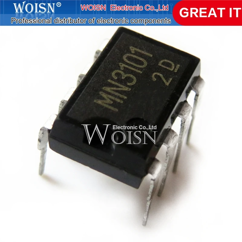 10 piezas MN3101 3101 DIP-8