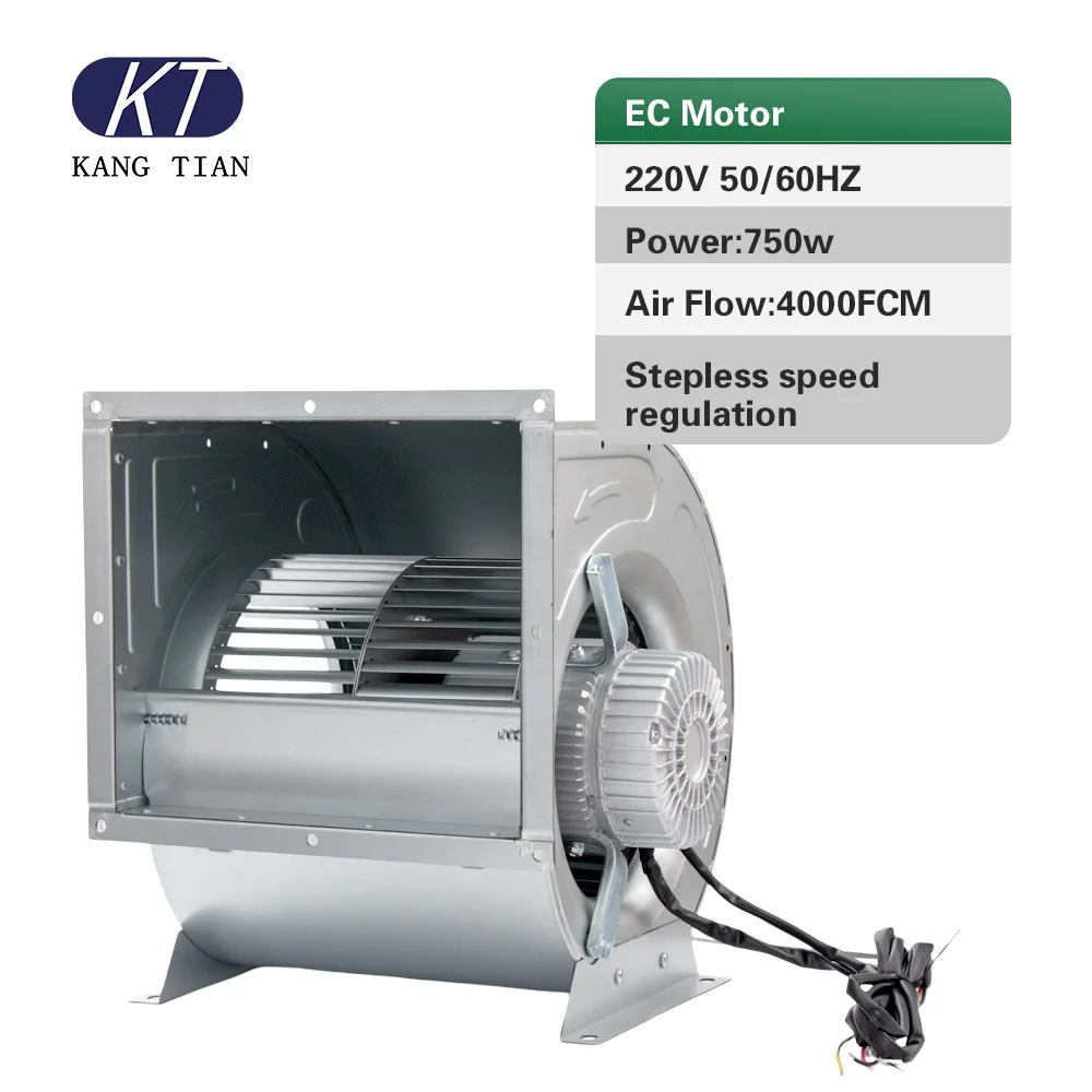 

Промышленный вентилятор RV 10-10 дюймов, 110В/230В, 750Вт, с бесщеточным двигателем ECM, для печей, конденсаторов ОВКВ