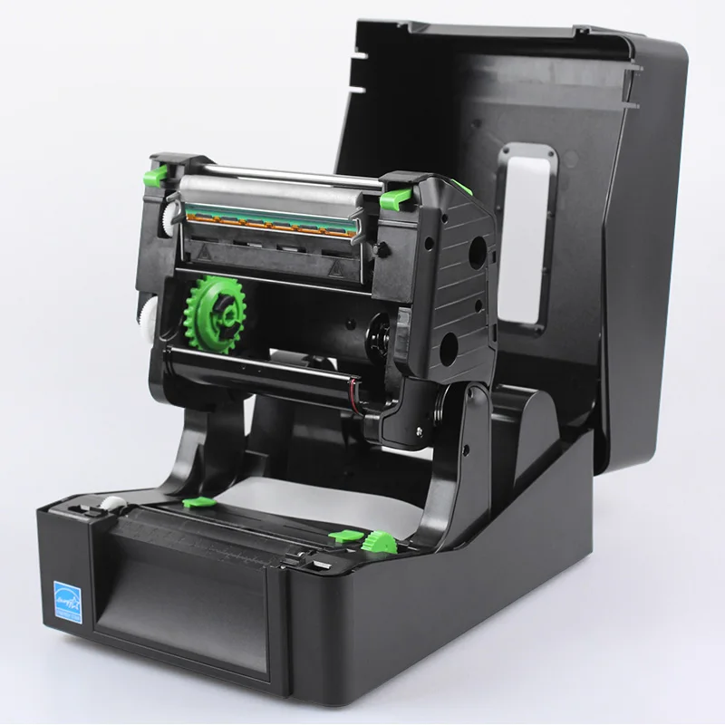 TLF TSC TE200 Te244 Te300 Label Printer 110mm Thermal Transfer Printing Self-adhesive Barcode Printer