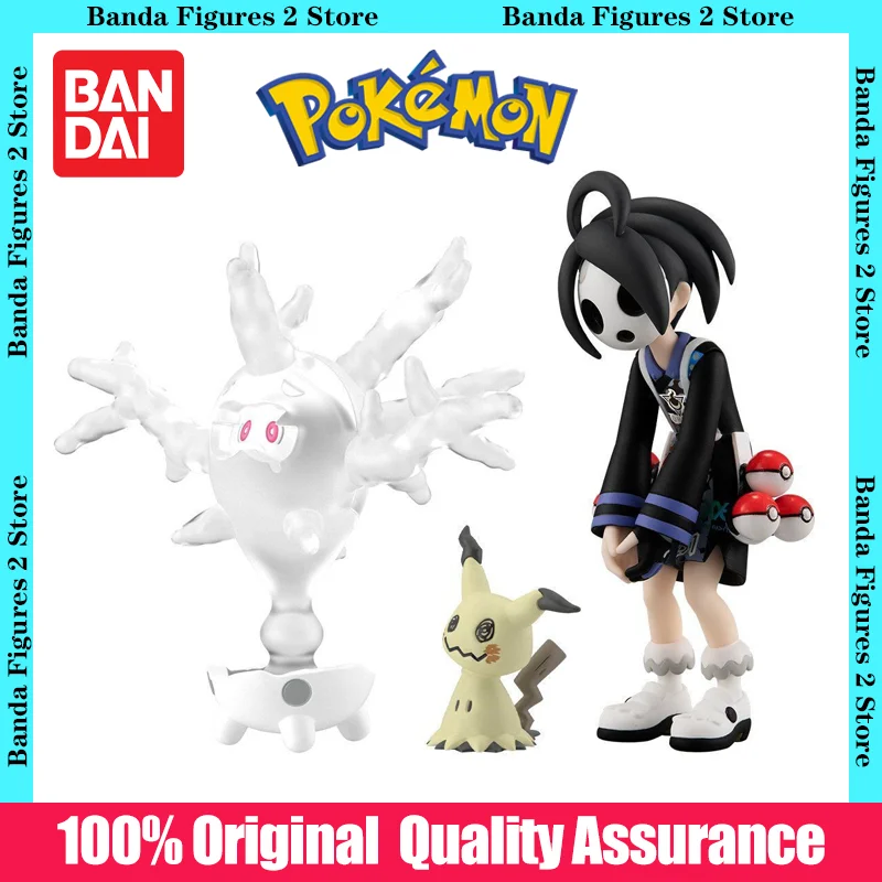 100-original-box-bandai-pokemon-scale-world-galar-region-allister-cursola-and-mimikyu-in-stock-anime-figures-model-toys