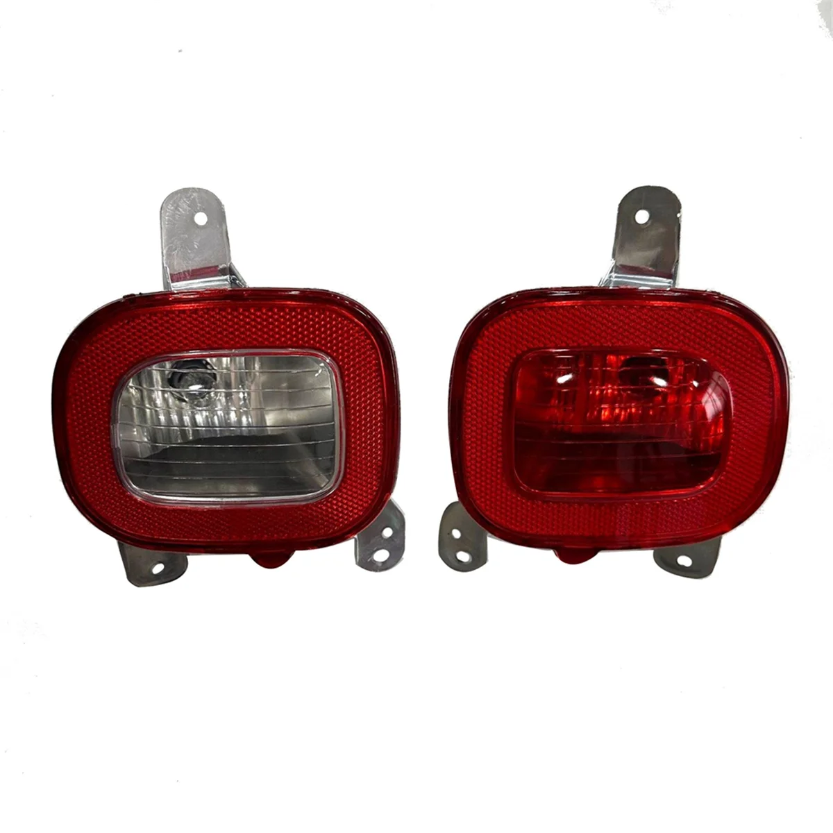 668255514AA Car Rear Right Bumper Reflector Tail Lights Brake Light for Jeep Renegade 2015-2018 Fog Lights