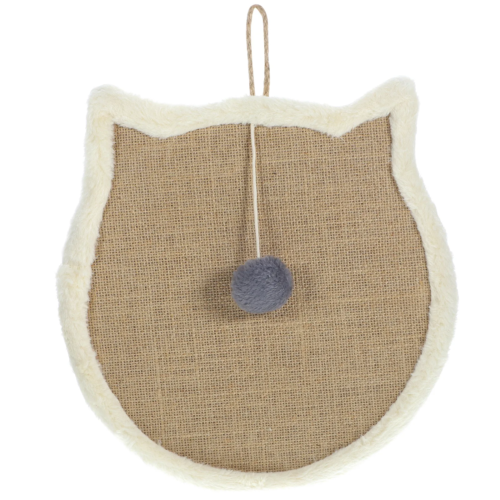 

Подвесной коврик-когтеточка для кошек из сизаля: устойчивый, износостойкий, для заточки когтей котят, для использования в помещении, аксессуар для кошек