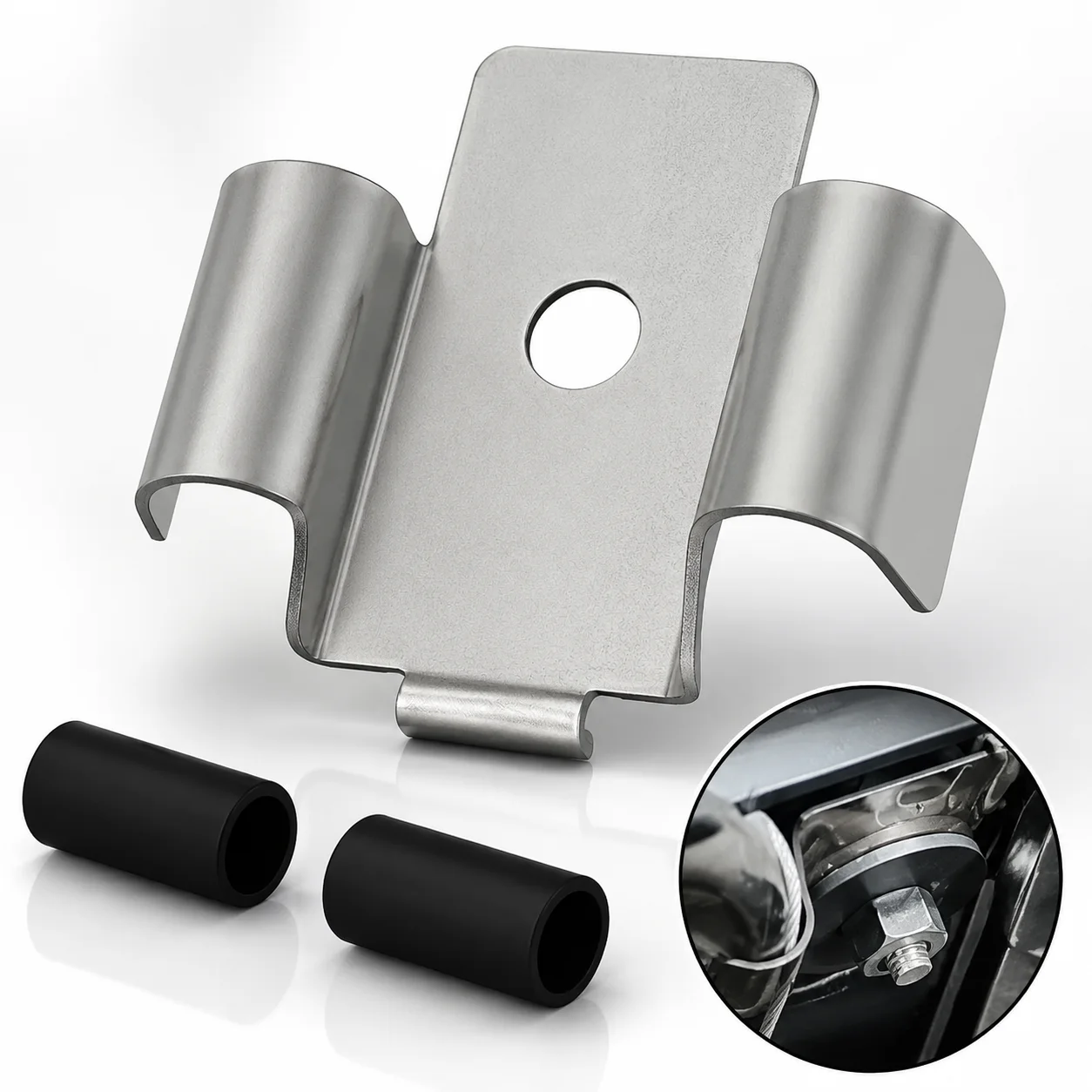 Parking Handbrake Cable Retainer Bracket Clip 34406854898 For BMW 1 2 3 Series F30 F31 M2 M3 Wire Fastener Clamp
