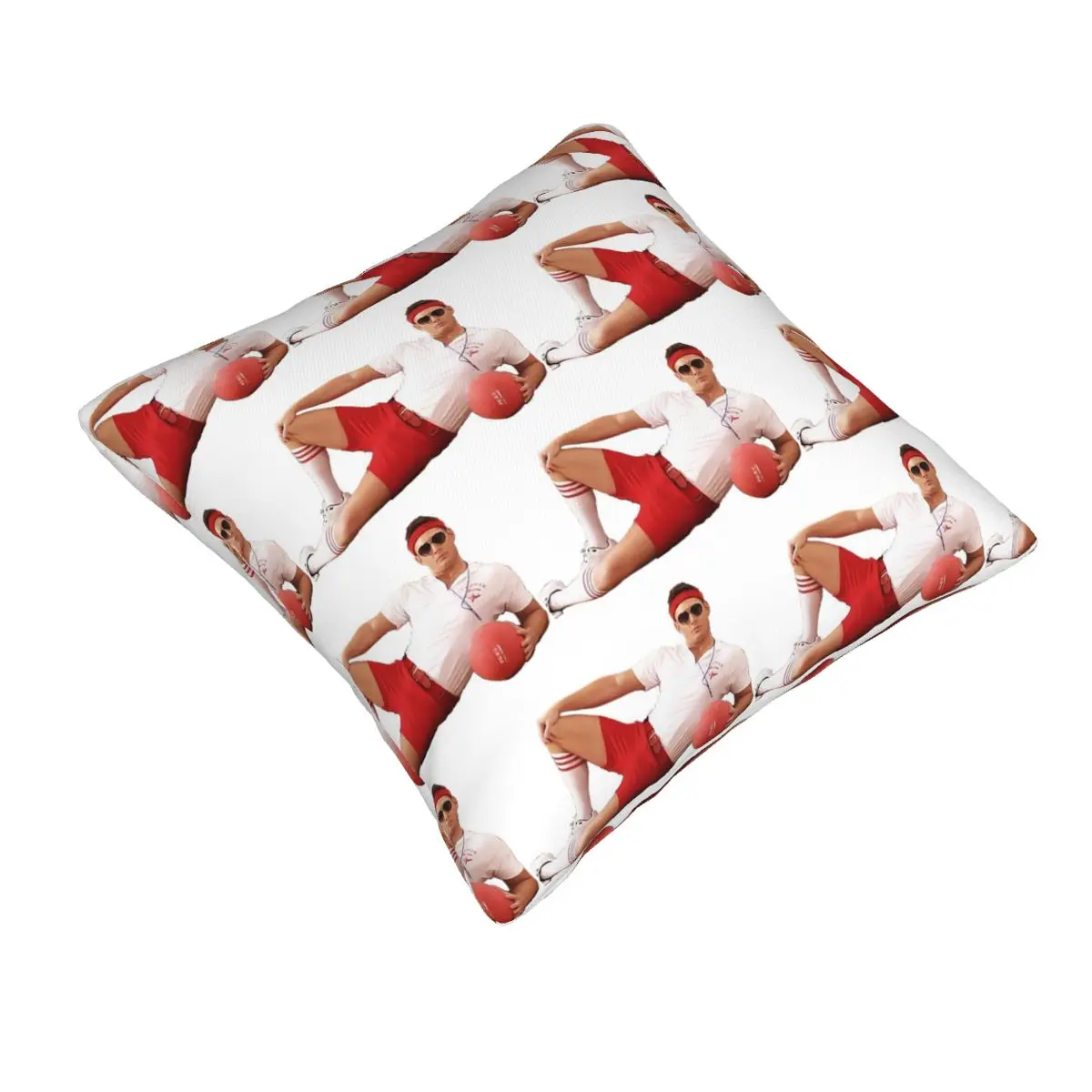 Dean Winchester Square Pillowcase Pillow Cover Cushion Decor Comfort Throw Pillow for Home Living Room