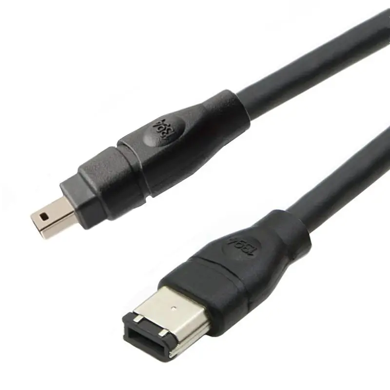 6P/4P IEEE1394 Firewire 6-Pin Male to 4-Pin Male Digital Camera, Camera, Medical Equipment Connection Cable 1.8m 3m 4.5m