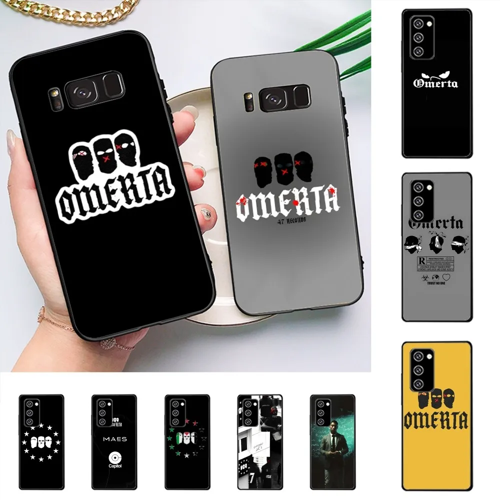 Omerta M-Maes Phone Case For Samsung J 7 Plus 7core J7 Neo J6 Plus Prime J6 J4 J5 Mobile Cover