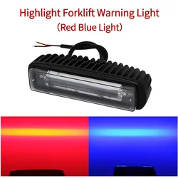 1 PCS Forklift Warning Light Led Boundary Light Area Safety Reversing Red Light Line 12-60v Waterproof Car Universal Forklift