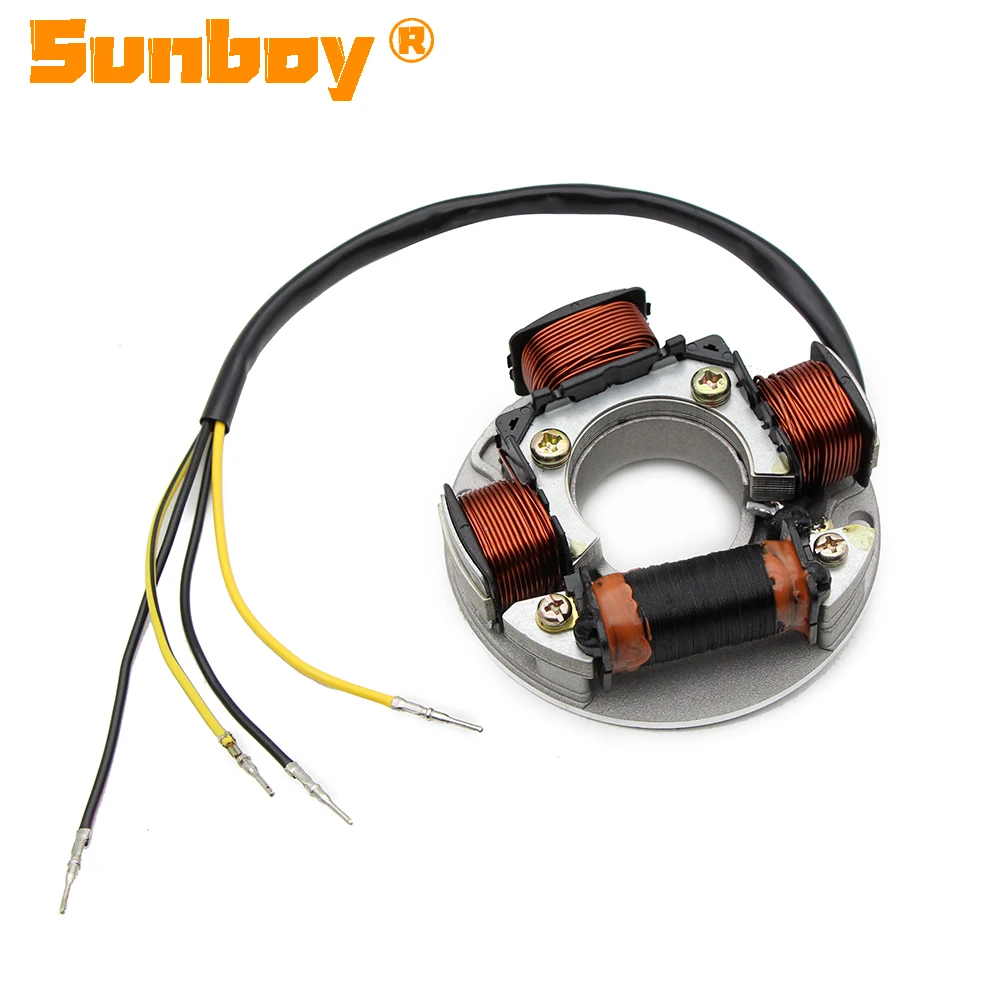 420886725 290886725 Motorcycle Magneto Stator Coil For Sea-Doo HX SPI GSI GTS GTI LE Speedster SK Challenger Sportster Explorer