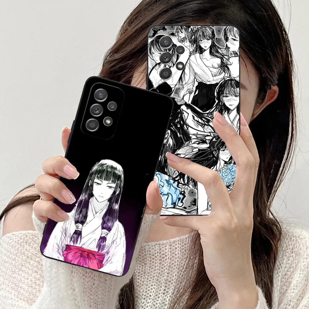 Funda para Teléfono Jujutsu Kaisen Utahime Iori para Samsung Galaxy A56 55 54 53 52 51 36 35 34 23 16 15 5G, Funda Colorida y Bonita