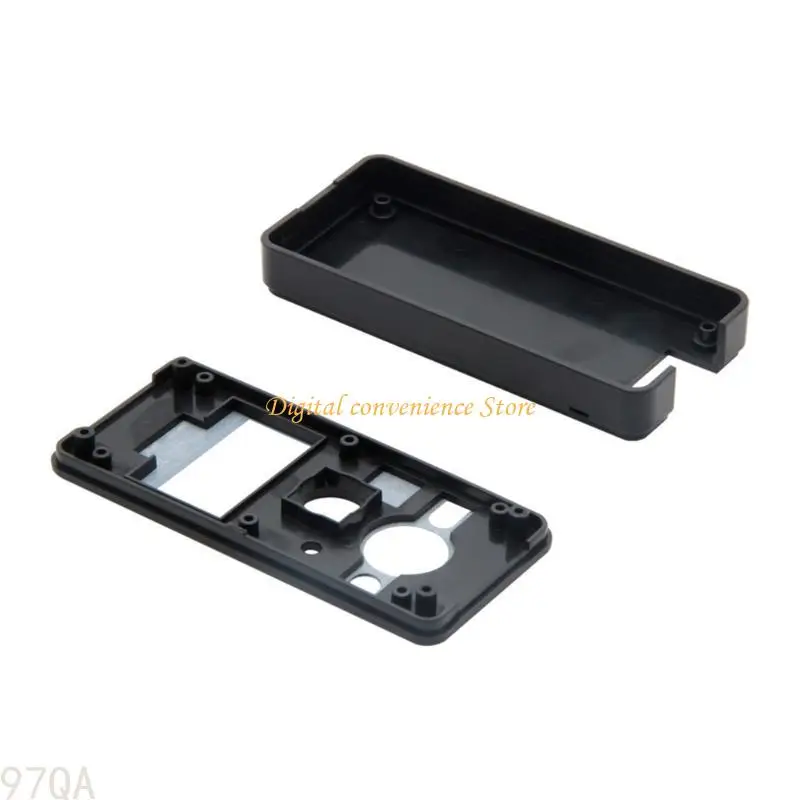 97QA Lilygo® T-Camera Black PVC 케이스 소프트 고무 슬리브