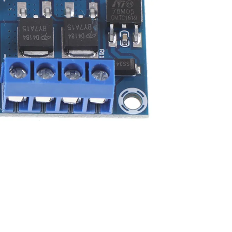 DC 6-30V Dual MOS LED Digital Time Delay Relay Switch Module Circuit Board