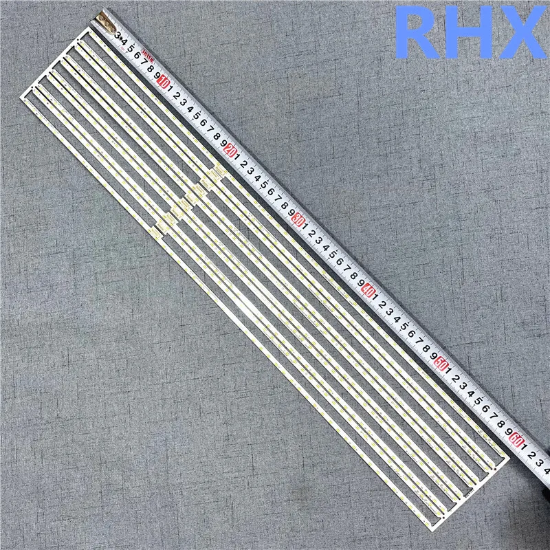 55 inci untuk Sony KD-55X8500F strip 54LED 6V 604MM 100% baru strip lampu latar LED