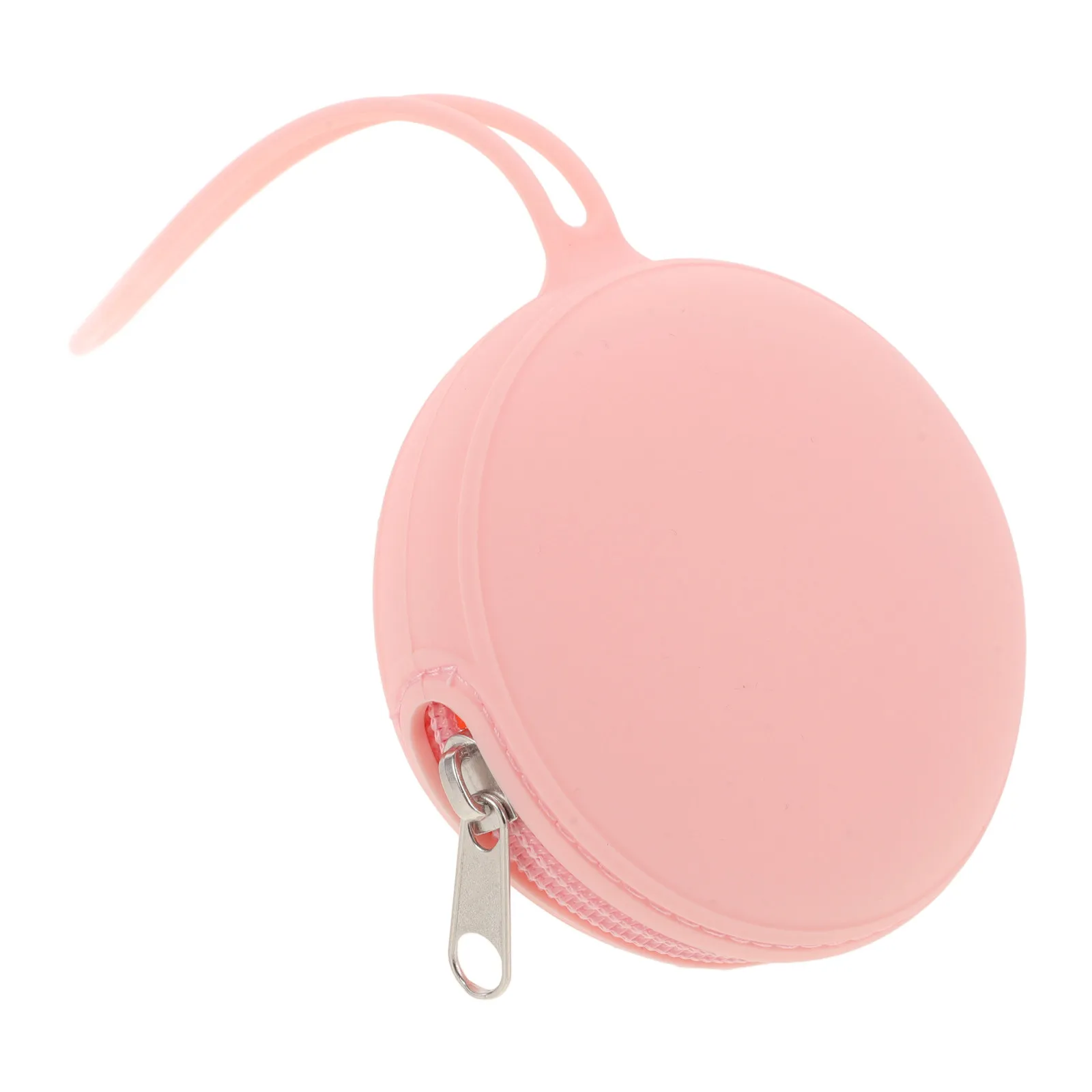 

Силиконовый чехол для хранения пустышек, портативный, легкий, дорожный, с застежкой-молнией, многоразовый контейнер для хранения детских пустышек