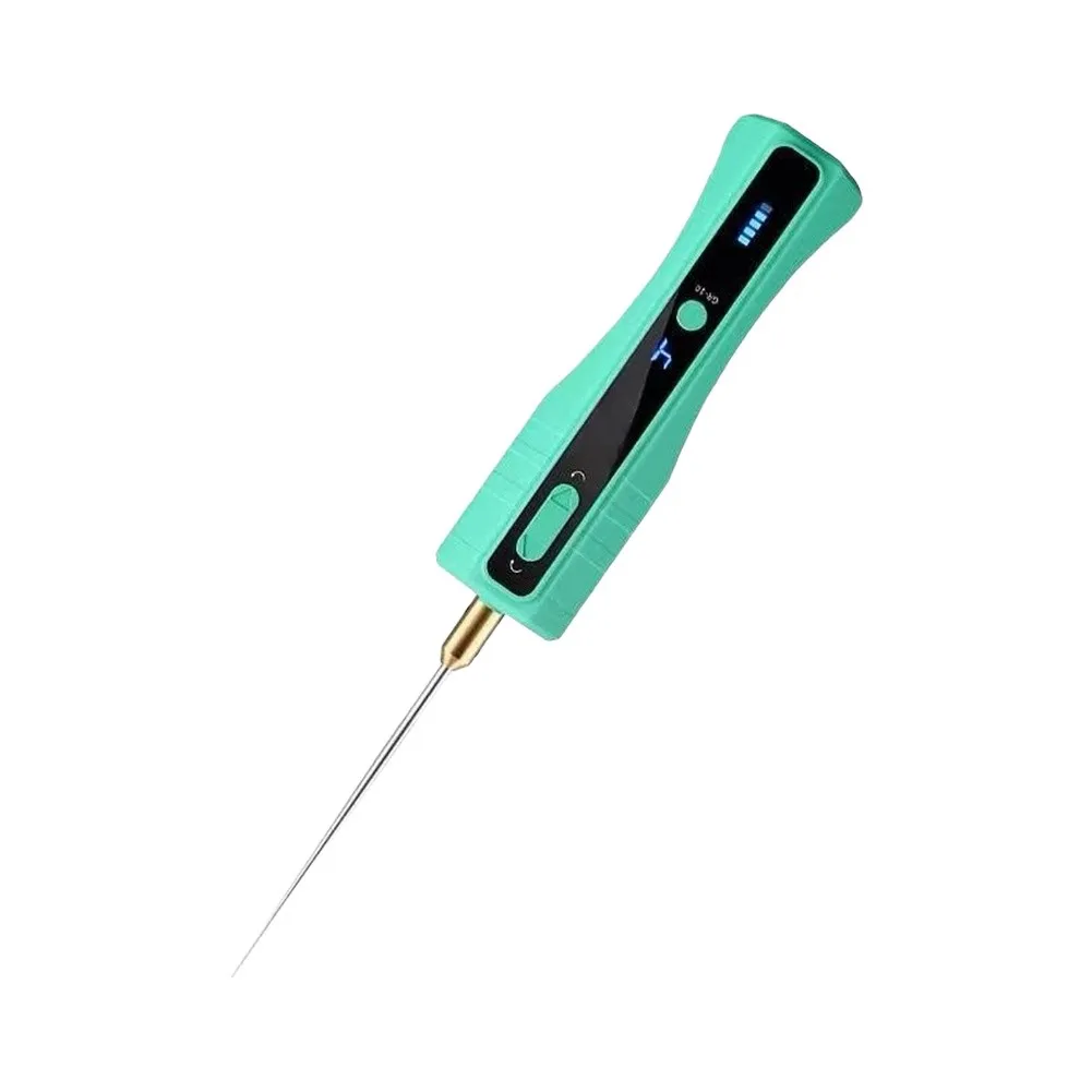 Green Electric Glue Remover 4-speed Adjustment Pure Copper Motor Ergonomic Grip Design For Professional Repair Shops