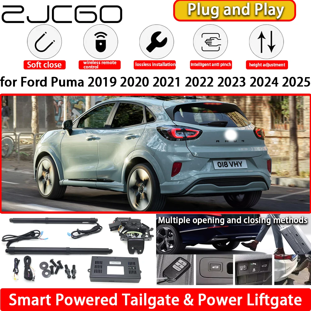 

for Ford Puma 2019 2020 2021 2022 2023 2024 2025 Automatic Electric Powered Tailgate Power Liftgate Tail Gate Lift Kit System