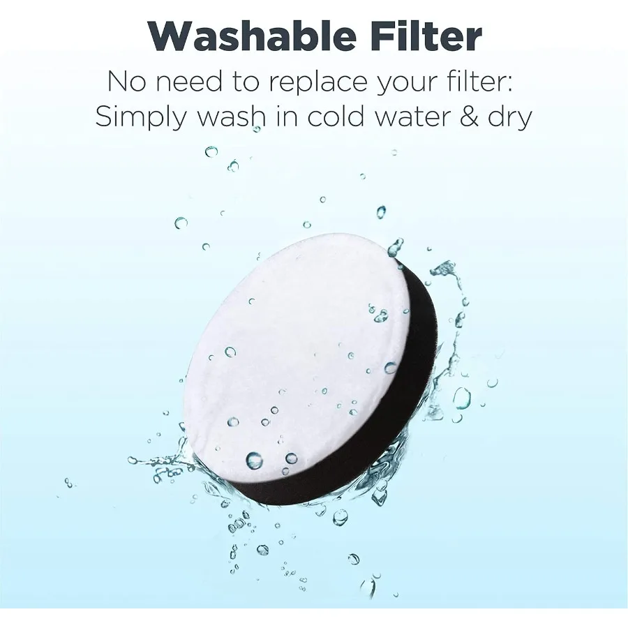 مكنسة كهربائية عمودية خفيفة الوزن للغاية بدون كيس من Airspeed، NEU10AE4، أخضر #6