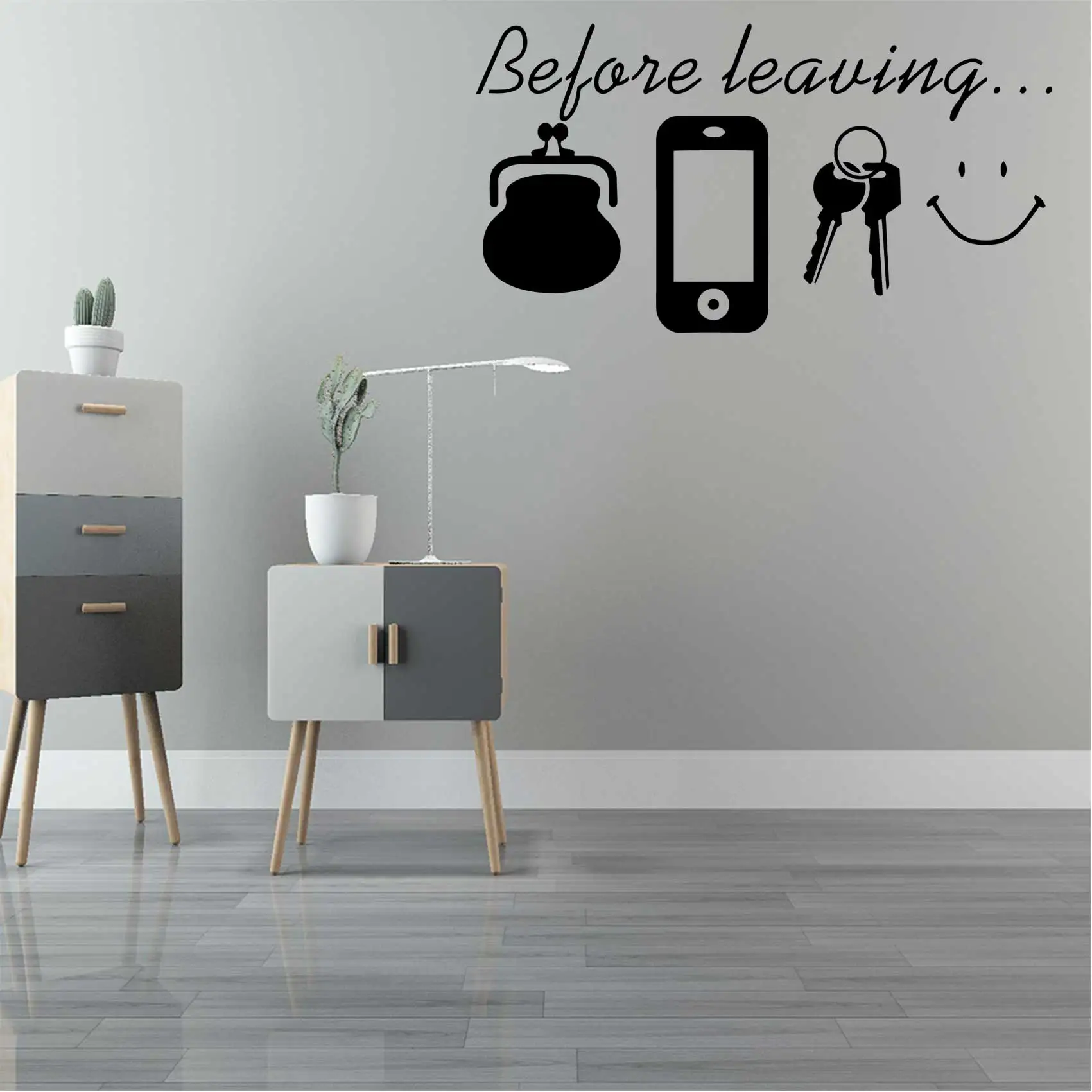 Diy 4 style Spanish Text Vinyl Decal for Home Decor Spain Family Frase Wall Sticker For Living Room
