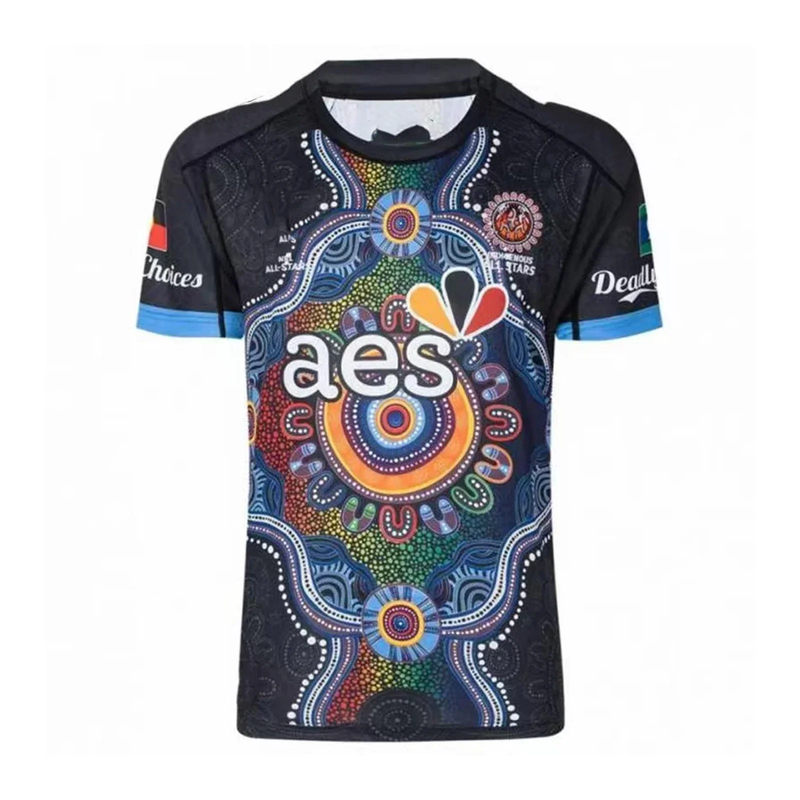 2023 Maori/Indigenous All Stars Replica Men's Rugby Jersey Customize