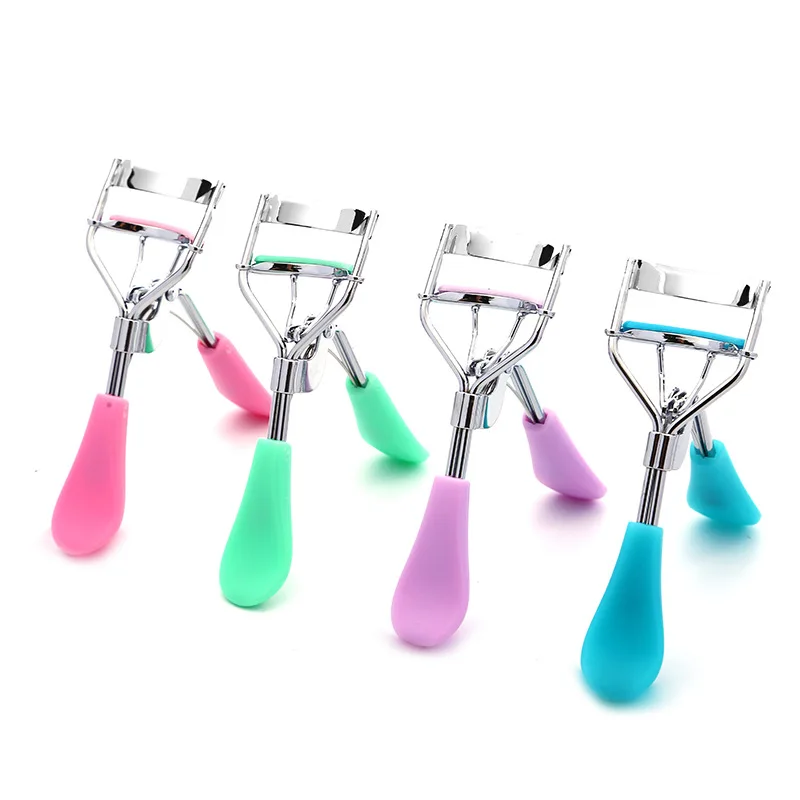 Wholesale Makeup Eyelash Curler Beauty Tools Ladies Eyelashes Natural Curling Cute Eyelash Handle Curling Women Eyelash Curler