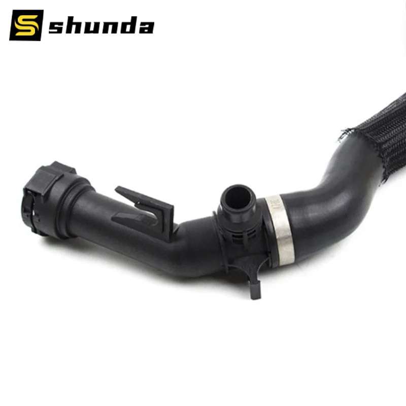 17128602027 Engine Radiator Coolant Water Pipe For BMW F20 F22 F23 F30 F35 118i 218i 220i 318i B38 2015-2019 17128602027