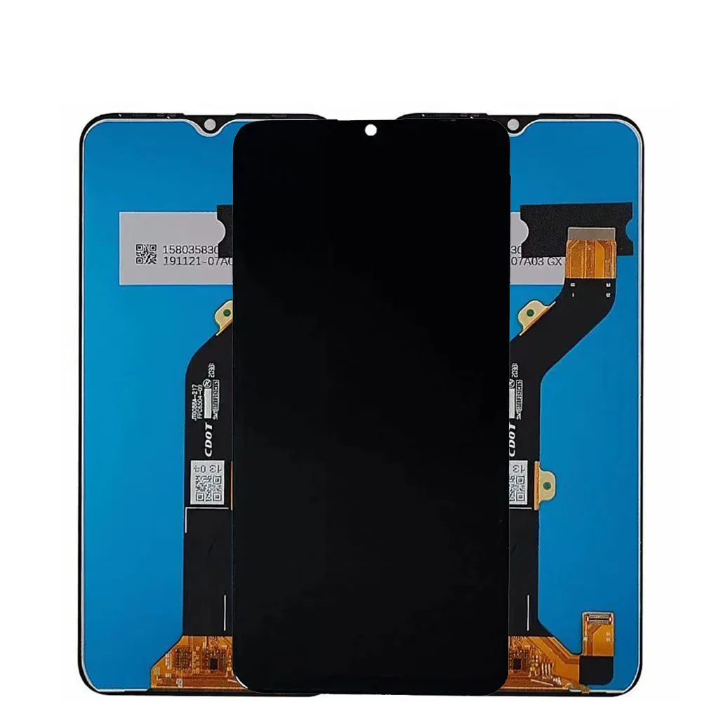 LCD For Tecno Pop 5X LCD Display Touch Screen Digitizer Assembly For Tecno Pop 5X Repair Replacement Parts