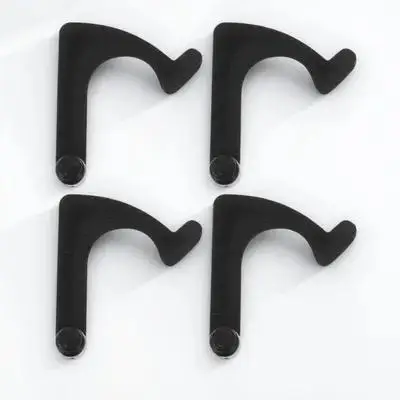 4 個のレコードホルダーターンテーブルマウントビニールレコードアクセサリー鉄製アームフィクサー安全なトーンアーム保護用ターンテーブルマウント