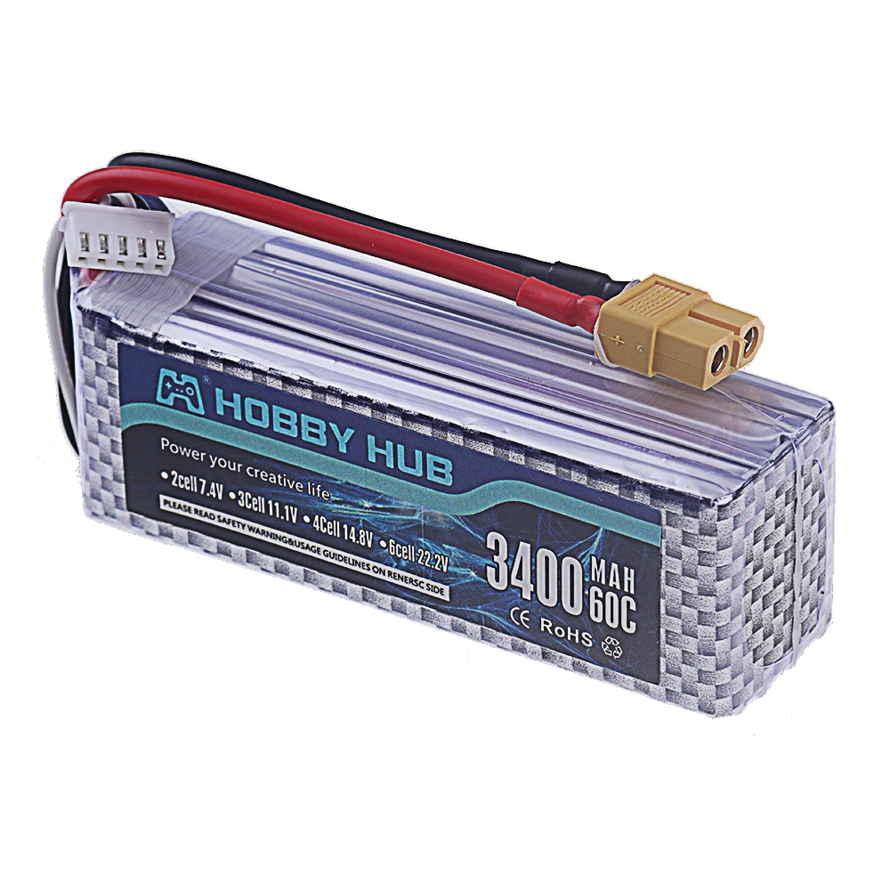 Batteria Lipo 2026 LION POWER  - Drone Battery 4S recensione e prezzo