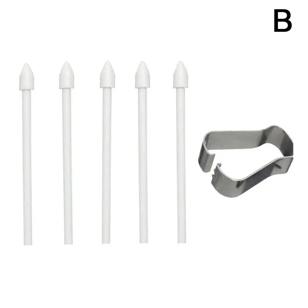 หัวปากกาสำหรับเปลี่ยนสำหรับแท็บ S24ultra Samsung, ปากกาสำหรับเปลี่ยนเปลี่ยนเปลี่ยนปากกาเติมสไตลัสหัวเข็ม V9J4