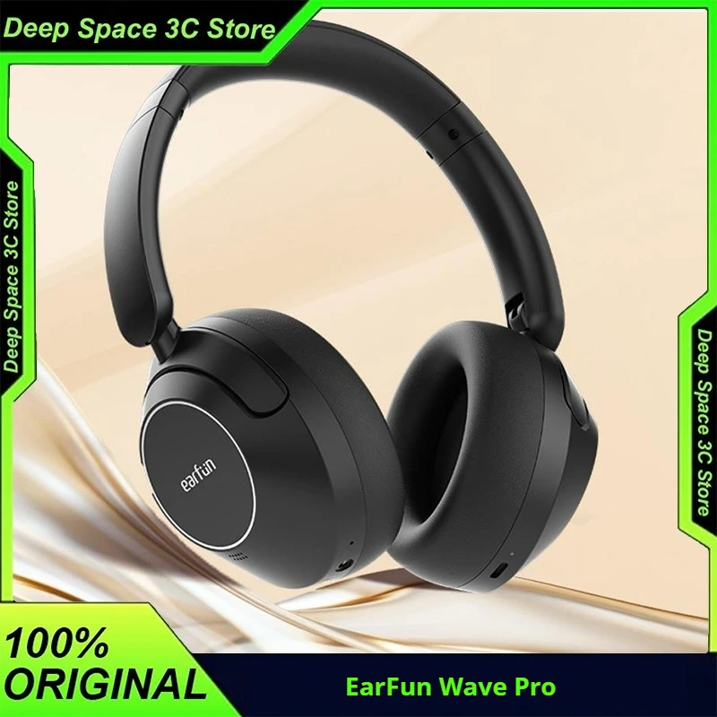 Earfun Wave pro casque sans fil Bluetooth son HIFI réduction Active du bruit e-sports Gamer casque accessoires de jeu personnalisés Earfun Wave pro casque sans fil Bluetooth son HIFI réduction Active du bruit e-sports Gamer casque accessoires de jeu personnalisés