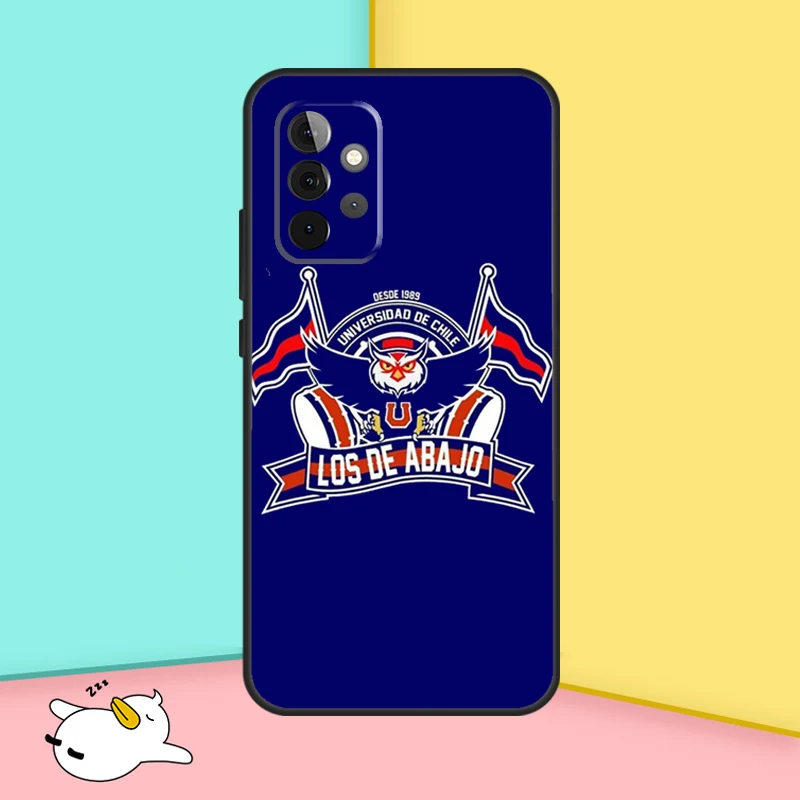 Chile University Logo Case For Samsung Galaxy A52 A32 A12 A14 A24 A34 A54 A13 A23 A33 A53 A73 A11 A51 A71 Cover