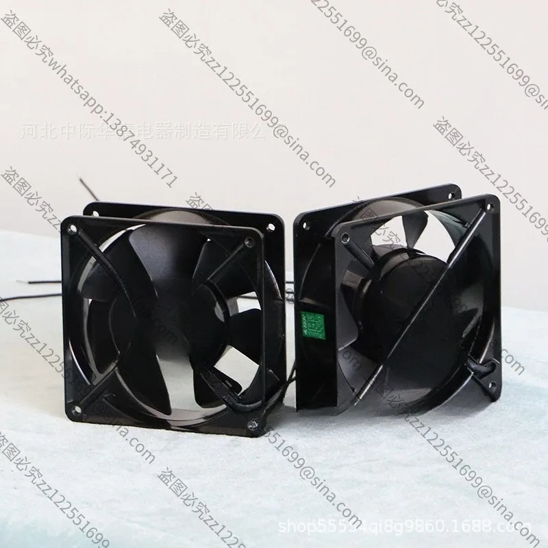 Suitable for Silent High Airflow Cooling Fan with Dustproof Louver Shutter, for Inverter, PLC Cabinet & Power Supply Chassis