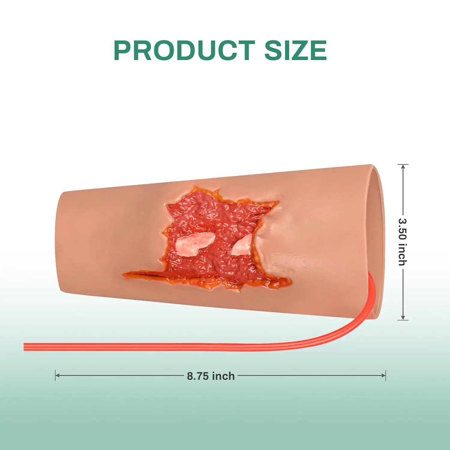 Ultrassist Open Fracture Wound Sleeve Wound Dressing Train Model Bleed Control for Hemostasis & Fracture Immobilization Practice - view 5
