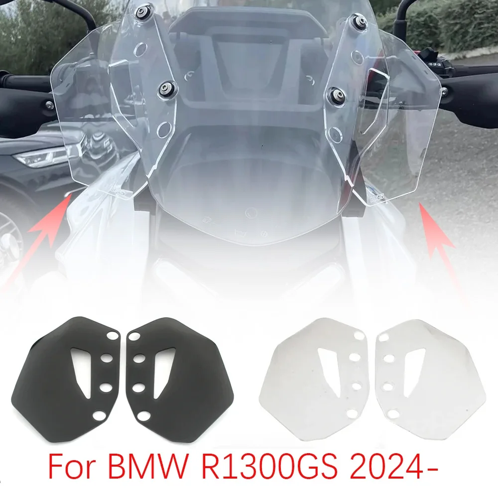 

For BMW R1300GS r1300gs R 1300 GS R1300 GS 2024 Motorcycle Accessories Front Wind Deflectors Side Spoiler Windshield Windscreen