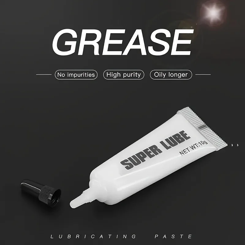 2/4/6 قطعة 10 جرام ثلاثية الأبعاد ترس الطابعة الشحوم التشحيم للطابعة ثلاثية الأبعاد تقليل الضوضاء تأثير تزييت جيد زيت تشحيم