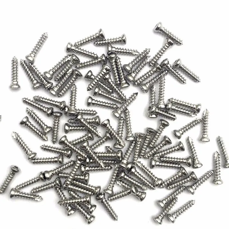 2.7mm Stainless Steal Self-tapping Cortical Screws Veterinaria Mascotas Pets Orthopedic Surgical Implants Medical Equipments