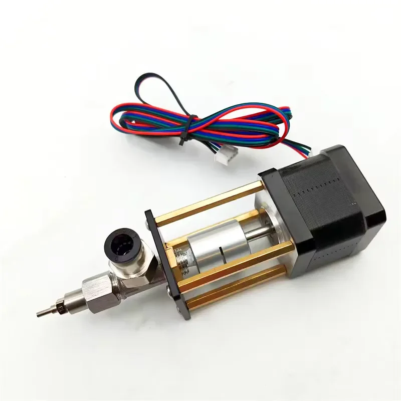 Blurolls Clay Paste 3D Printer DIY Printhead Ceramic Extruder Pellet Kit NEMA7 Motor Replaceable Nozzle