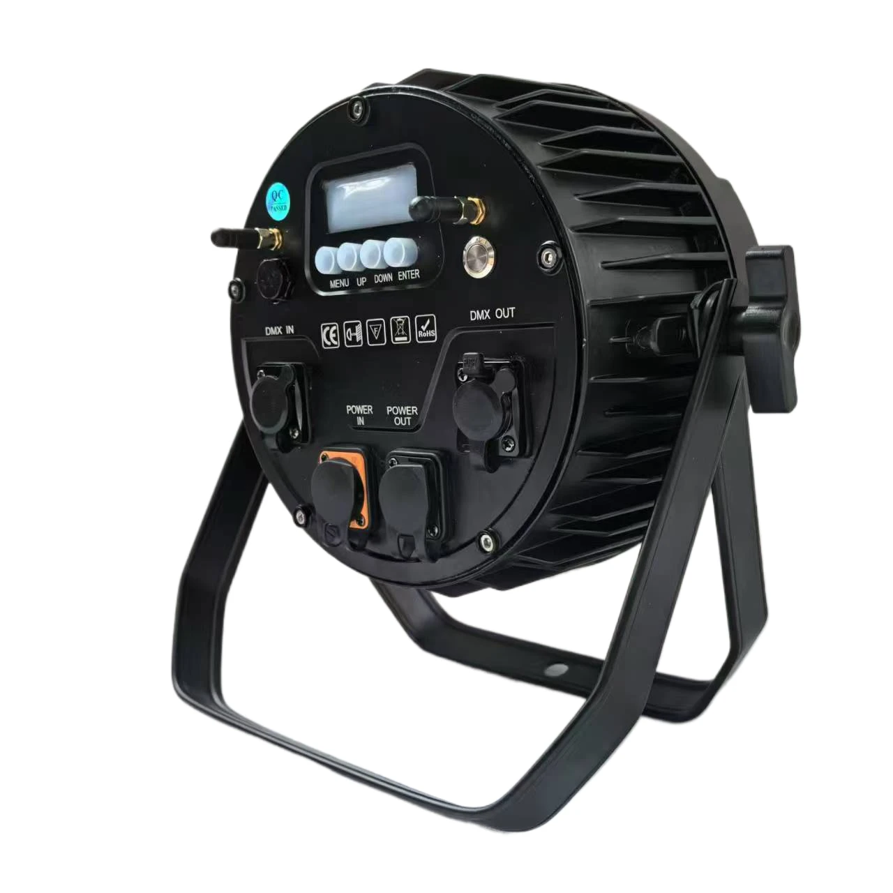2025 12 Waterproof Battery Par Light 6 in 1 Wireless Mobile Phone Control Outdoor Wedding Stage Lighting