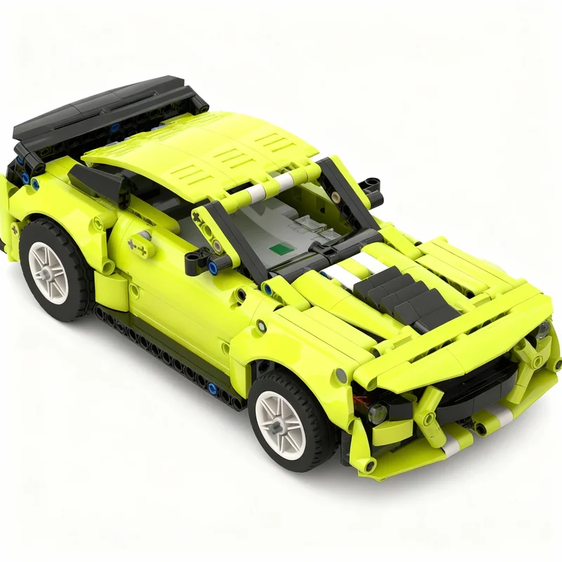 505 個 MOC テクニカル RC MOD モデルビルディングブロッククリスマスギフト建設 DIY 組み立てクリエイティブ教育レンガおもちゃのアイデア