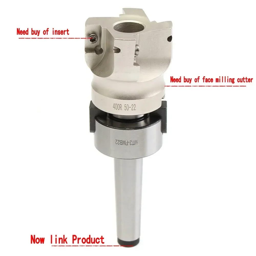 MT2 MT3 MT4 FMB22 FMB27 FMB32 FMB40 portautensili Morse FMB portautensili per fresatrice frontale portautensili Cnc BAP 300R 400R 50mm 63mm