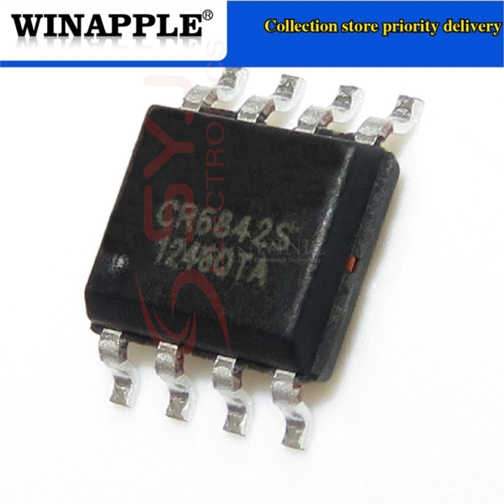 SSC620S SSC620 AD621ARZ AD621AR AD621 SN65HVD233DR SN65HVD233 VP233 CR6842S CR6842 SOP-8