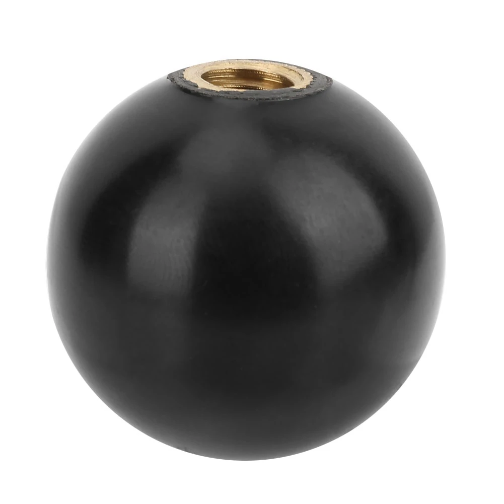 Manípulo Esférico de Baquelite BM8*25 com Parafuso de Cobre Integrado