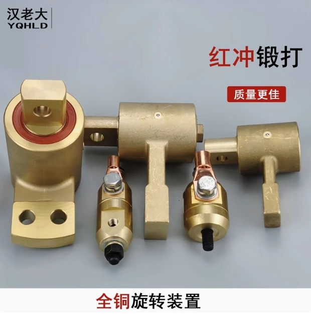 

All Copper Grounding Clip Earth Clamp Clip Japanese CG Type Universal Rotating Head Body Device Argon Arc Welding