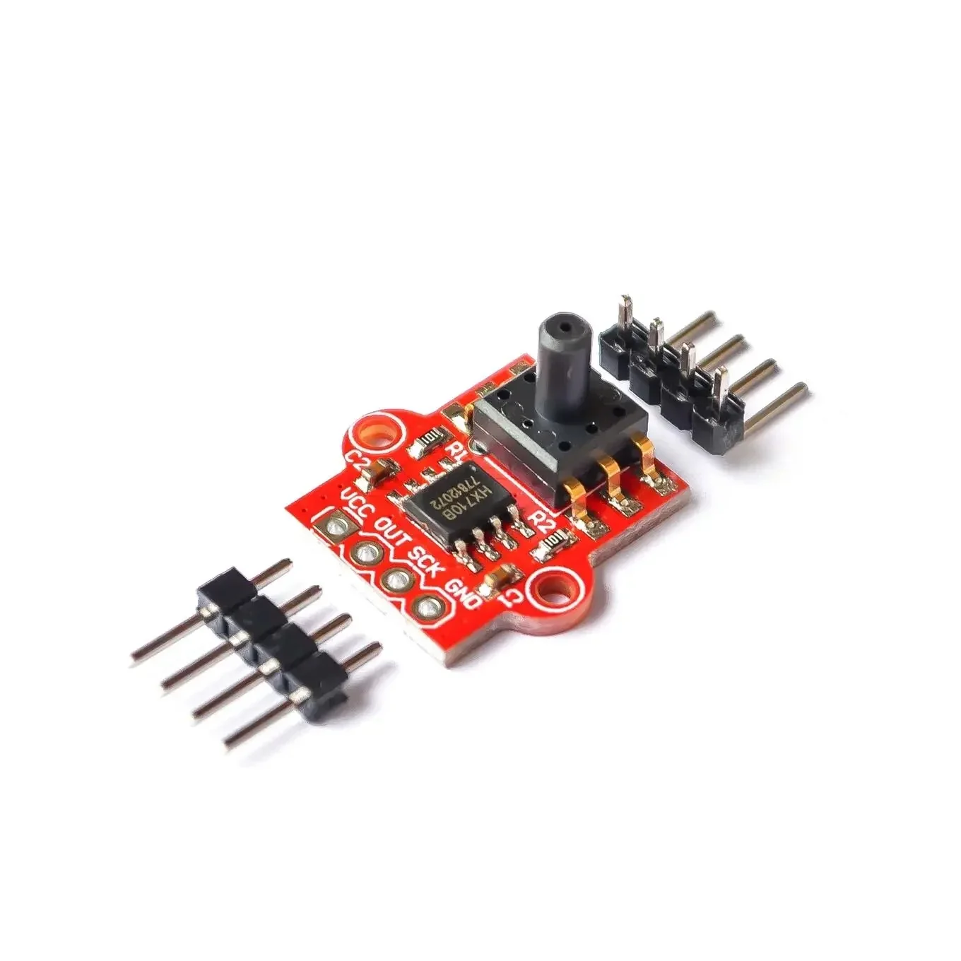 Module de capteur de pression barométrique numérique 3.3-5V, carte de contrôle de niveau d'eau liquide 0-40KPa pour Arduino 3.3V-5V