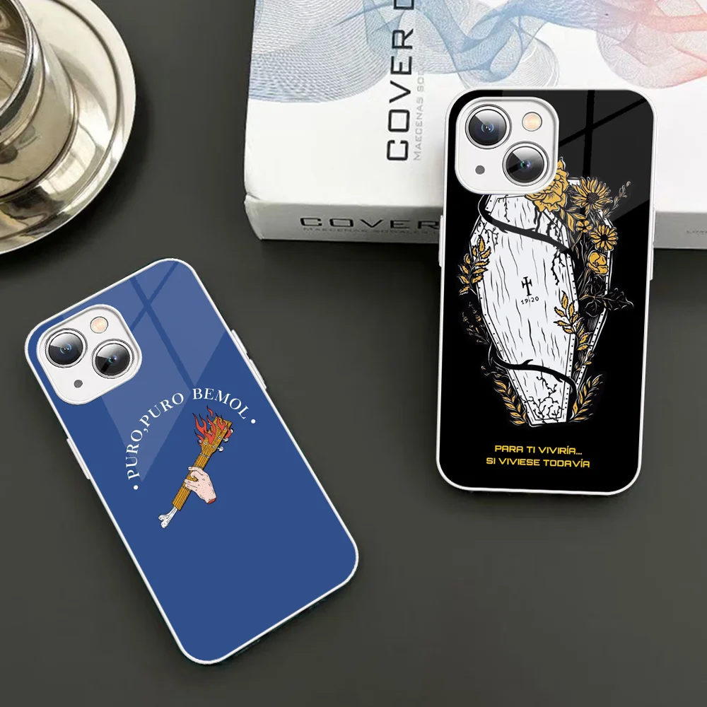

Jose Madero Singer Phone Case Tempered Glass For Iphone 14 13 12 11 Pro Mini XS MAX 14Plus X XS XR Fundas